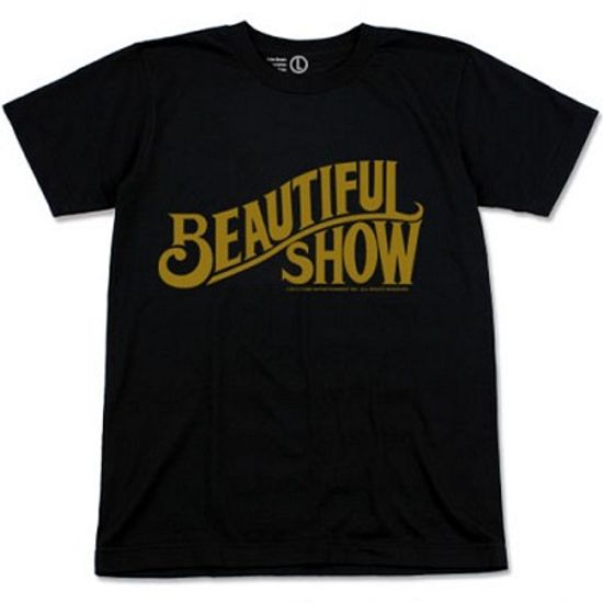 특별할인 비스트 BEAST 공식 티셔츠 BEAUTIFUL SHOW 여성용 L(66) 사이즈