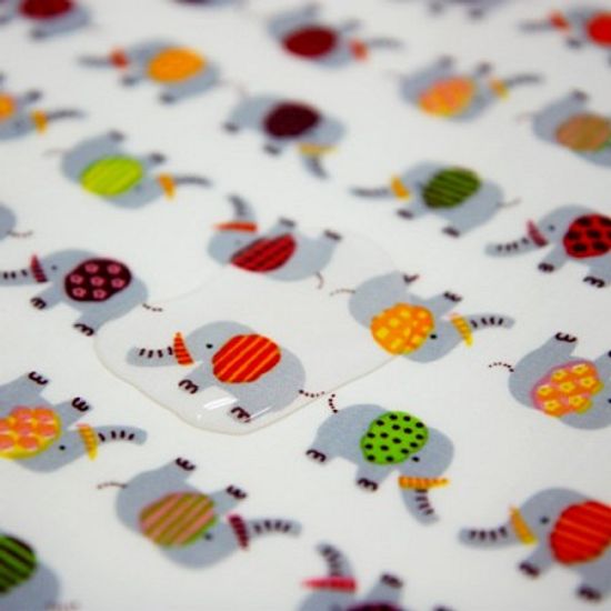 코끼리아저씨 방수매트커버