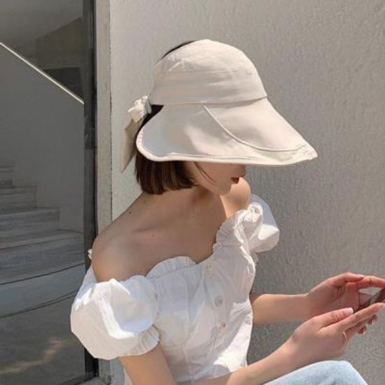 카인 넓은챙 자외선 차단 벙거지모자 버킷햇