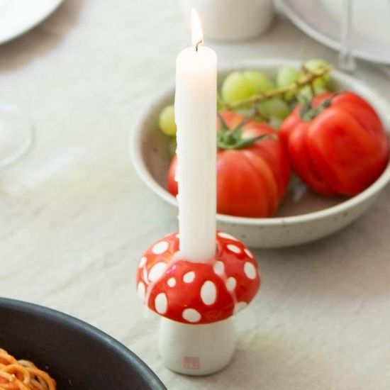 [도이] 광대버섯 캔들 양초 홀더