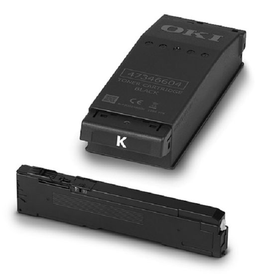 OKI 정품토너 YA8001-1088G020 검정 (C650DNL/7K)