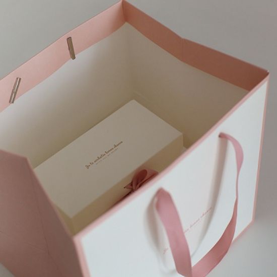 디비디 쇼핑백 - Lovely (ver.II)