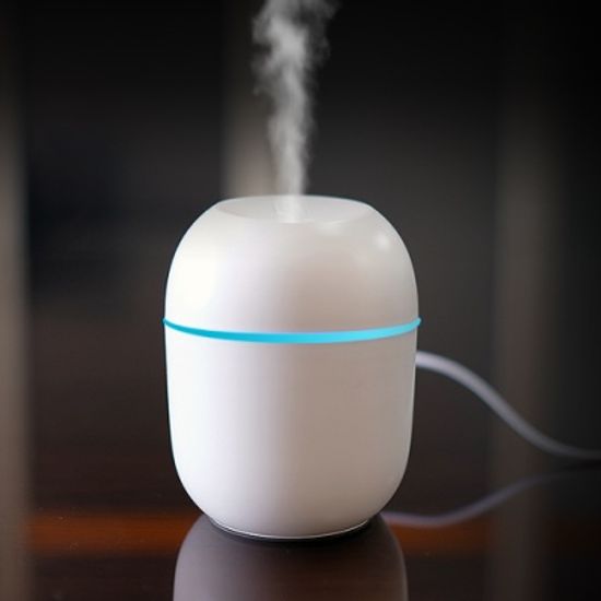 [엑스트라] 에어탱크-H5 LED 미니 가습기 200ml