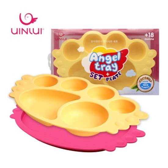 유이앤루이 천사식판 + 플레이트