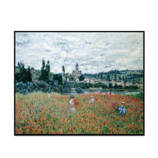 [THE BELLA] 모네 - 베퇴유 근처의 양귀비 들판 