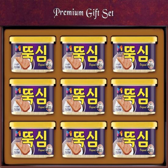 [목우촌] 뚝심 종합 43호