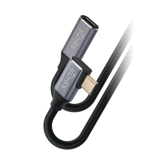 타입C PD 고속 충전 연장케이블 100W 2미터 LJA078D