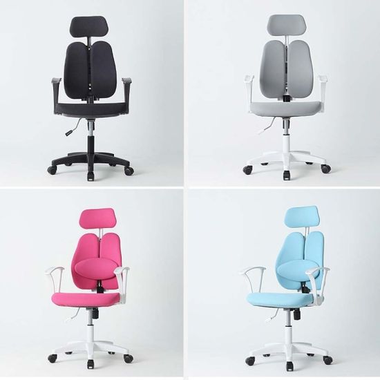 기댄휴 듀얼시크H 책상의자 사무실 공부방 컴퓨터 