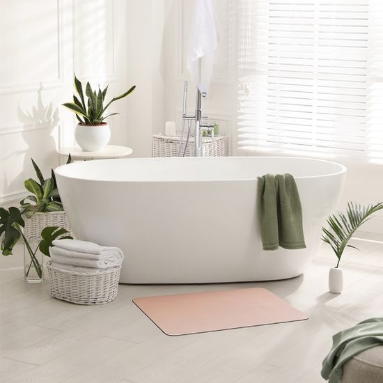 빨아쓰는 규조토 소프트 발매트 60*40 (4color 택) 