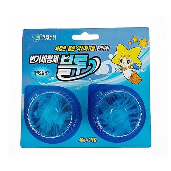 크린변기세정제 블루 청소용품 W2795AD