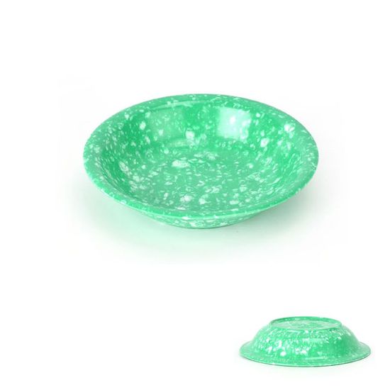 업소용 멜라민 쑥 찬기 분식점그릇(중)(WC35C1C)