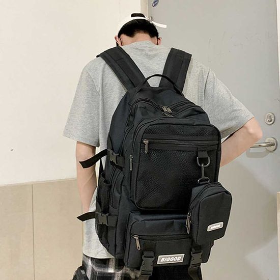 대학생 가벼운 백팩 실용적인 데일리 백팩(WAC6EA4)