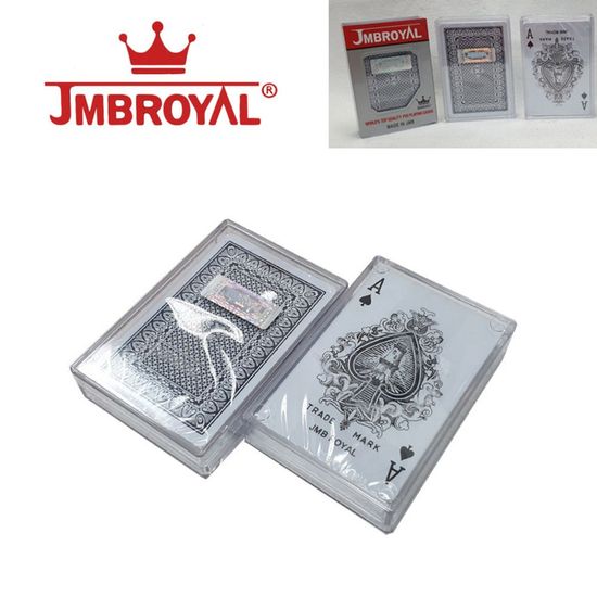 JMB 로얄B 포커 포카 트럼프 카드 12세트(W87FB57)