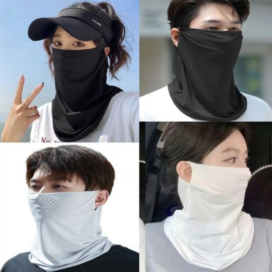 쿨아이스 넥워머 아이스 선마스크 페이스쉴드 넥마스