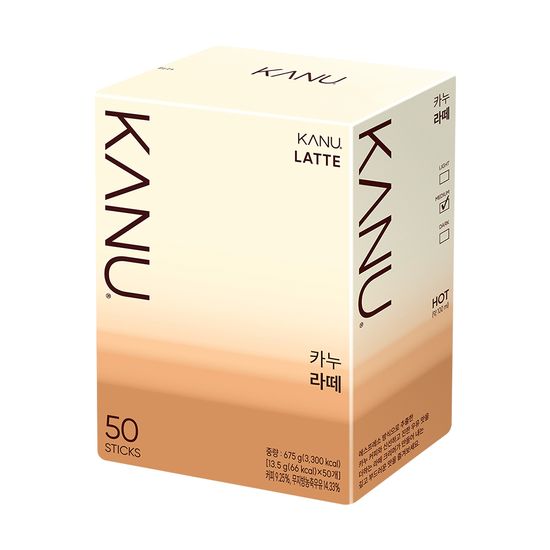 카누 라떼 50T