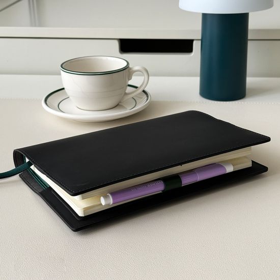 누보 북커버 가죽 책커버 A5 다이어리커버 북파우치