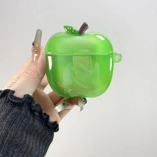 에어팟 4 3 2 1 세대 프로3 프로2 커플 사과 캐릭터 