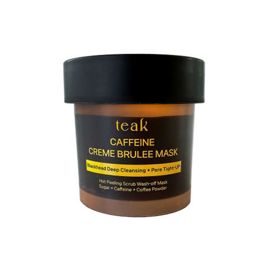 티크 크렘 브륄레 피지 각질 모공관리 워시오프팩 90g