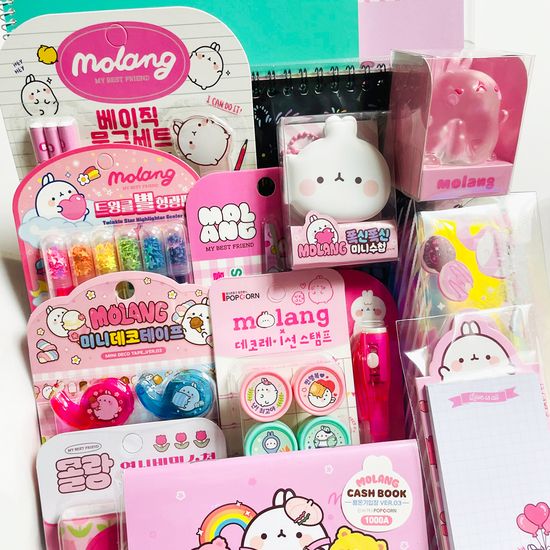 몰랑이 문구 세트 신학기 준비물 입학 졸업 선물 조카