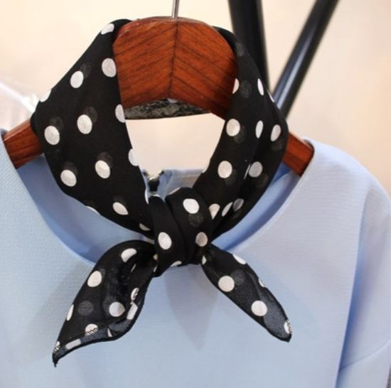 블랙홀 (손수건 스카프)