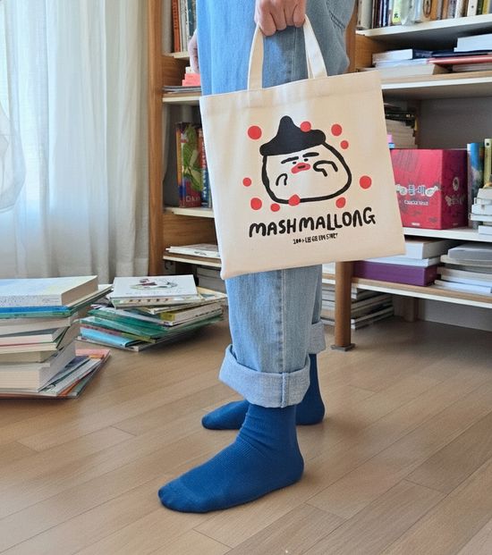 [ 마시멜롱 ] 에코토드백 - 이파라파냐무냐무