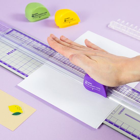 본드제본커터 커팅매트 포함 셀프제본 트리머 재단기