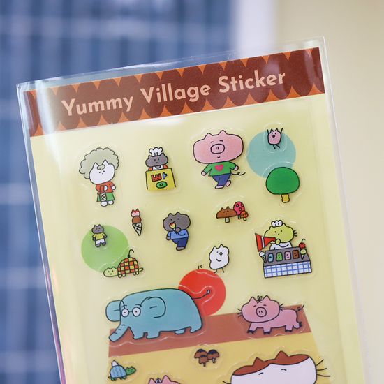 Village 스티커 3