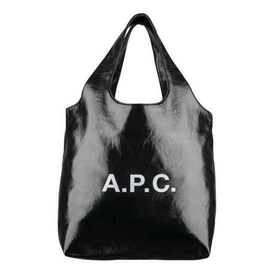 아페쎄 APC 니논 토트백 LZZ BLACK
