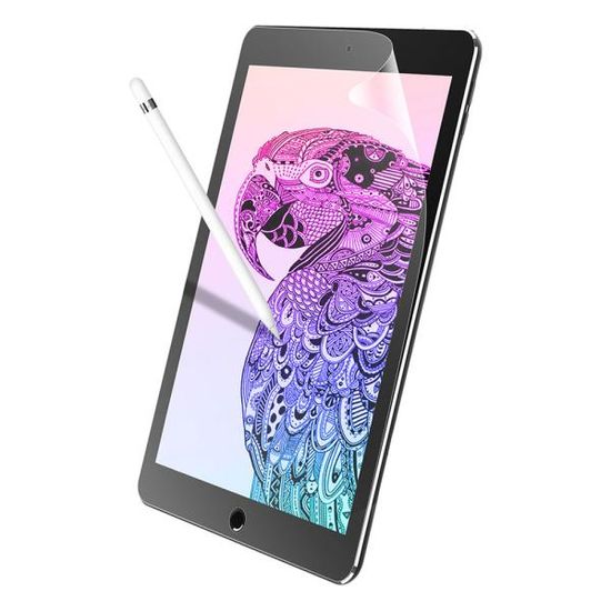 아이패드에어3 2 1 지문방지 종이질감 보호필름 tf010