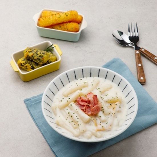 꼬마떡볶이 세트 6인분 (떡+소스)