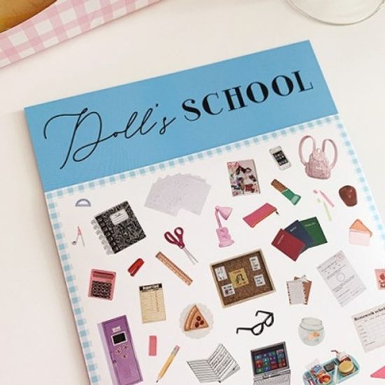 Doll’s Sticker - School 돌즈스티커(스쿨)