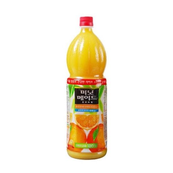 미닛메이드 오리지널 오렌지(1.5L PET 코카콜라)