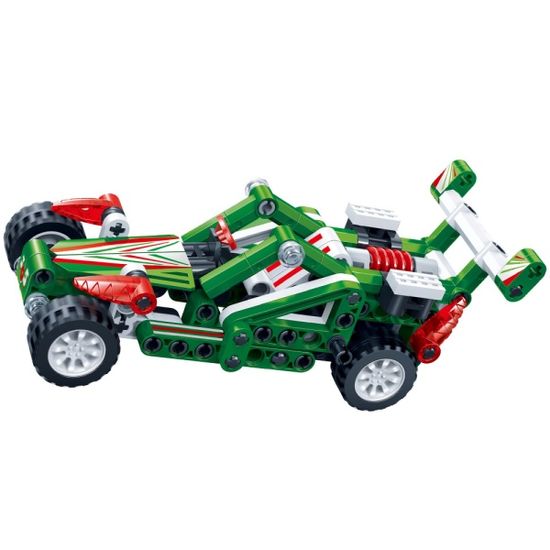 반바오 작동조립블록 슈퍼 페리 자동차 모형 만들기 풀백 모터