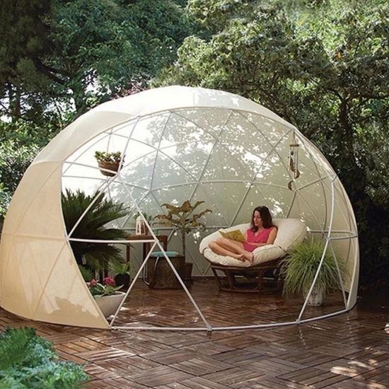 3.6M 고급 카페 돔하우스(화이트)