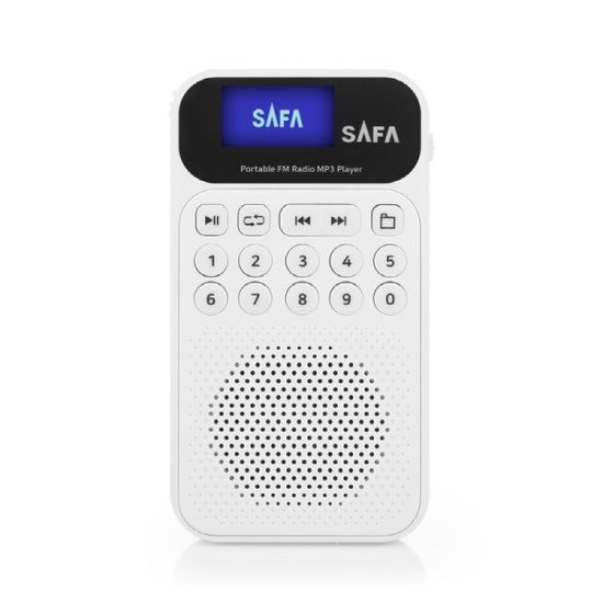 [SAFA] 휴대용 MP3 FM효도라디오 SR100 라운드타입