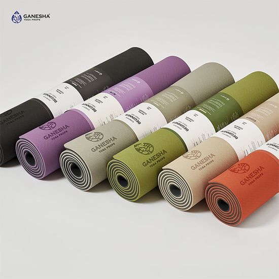 [가네샤요가프랍스] 비기너 엑스트라 쿠션 TPE 8MM