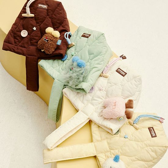 반워크 마카롱 토트백