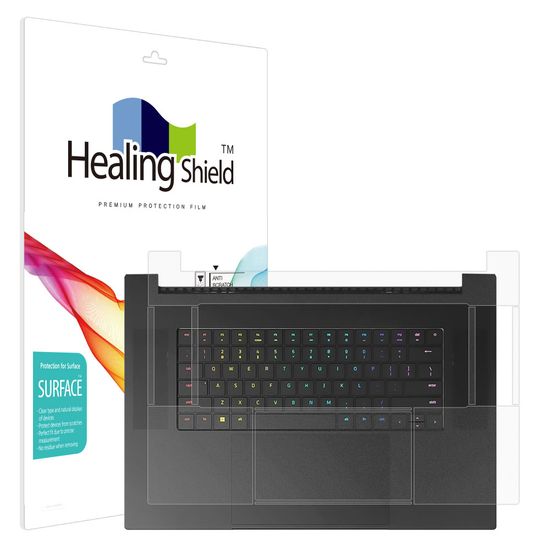 블레이드 18 2023 무광 팜레스트/터치패드 필름 2매