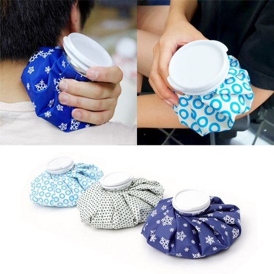 찜질 얼음 주머니 얼음팩 찜질주머니 냉온 찜질팩 아