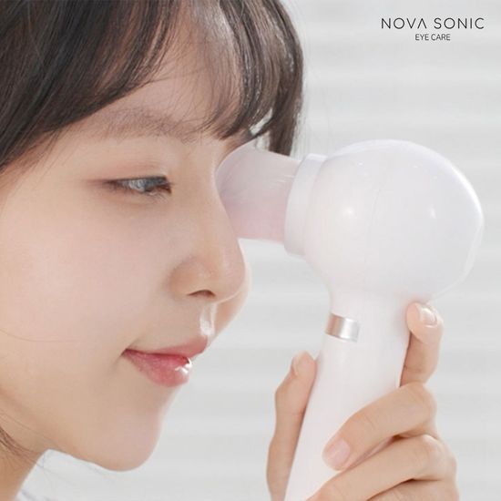[노바소닉 아이케어] 자동 안구세척 아이클리너