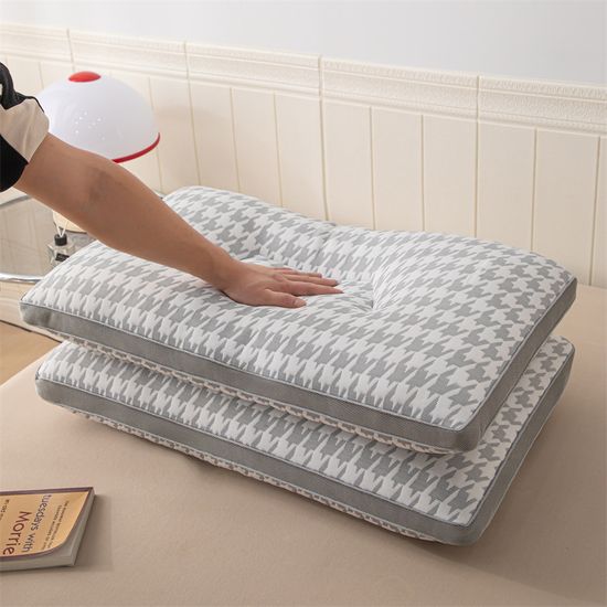 카시아 견인 경추 베개 라텍스 메모리폼 베게 배게