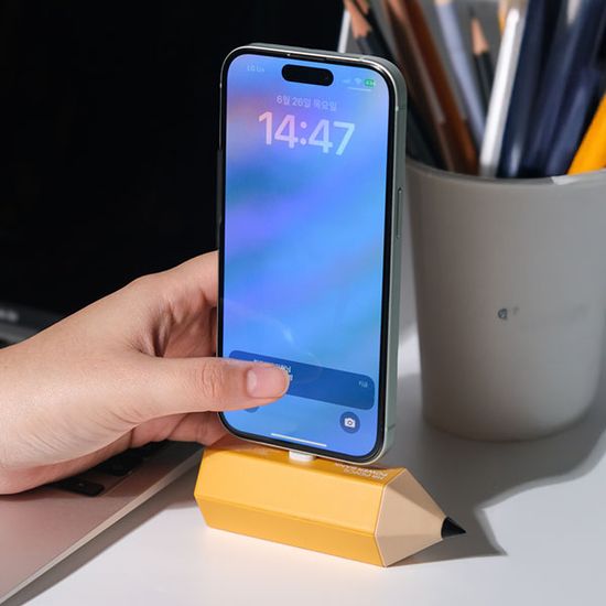 [컴포지션스튜디오x교보문고] 연필 보조배터리 세트