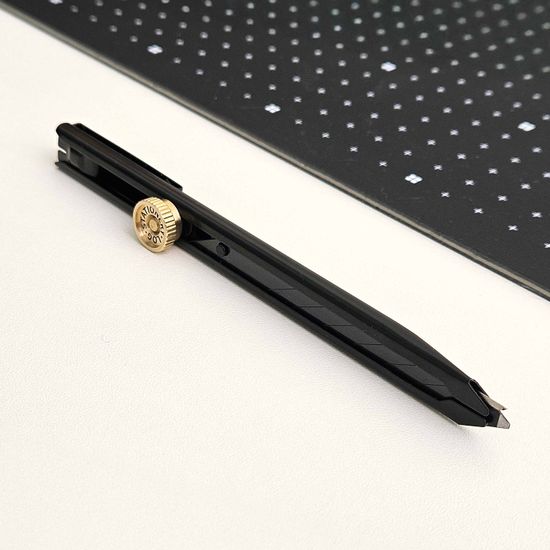 LOG 슬림 커터칼 컷터칼 30도칼날 커터 CR517