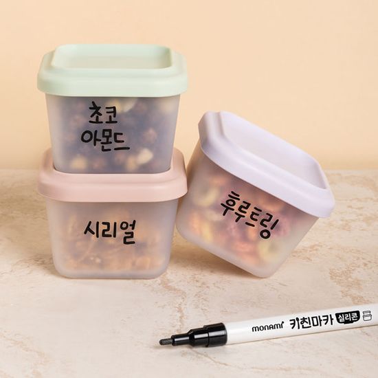 [모나미] 키친마카(실리콘재질용)