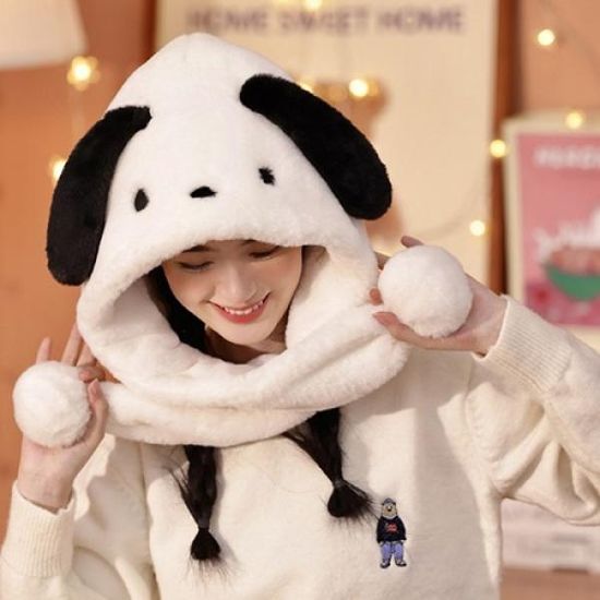 포차코 페이스 보온 모자C72706