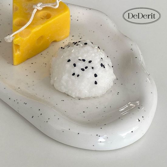 [데데리트]주먹밥 말랑이 스퀴시 스트레스볼 모찌