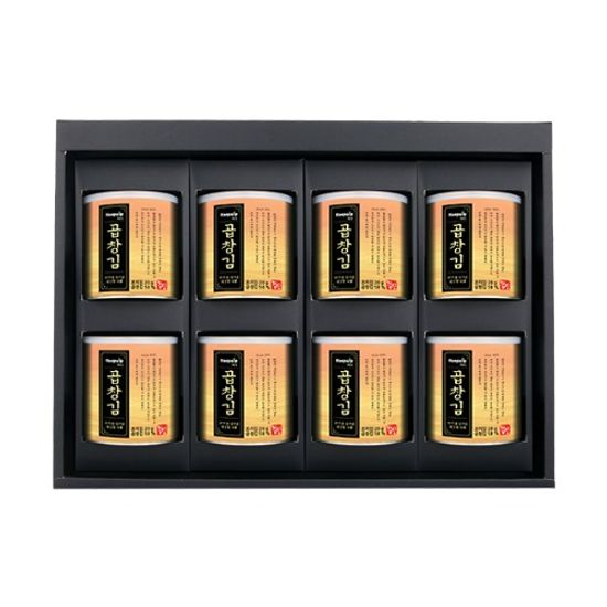곱창김 선물세트 2호 (8캔)