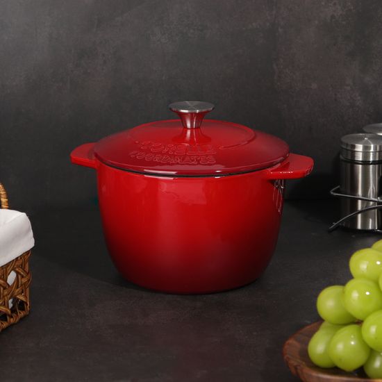 코렐 코디네이츠 무쇠 스칼렛 1.75L 밥솥