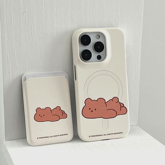 lazy gummy [맥세이프 하드 폰케이스]