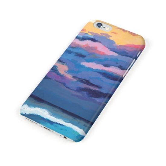 폰케이스 /purple clouds